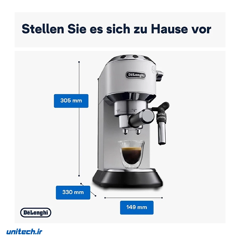 اسپرسو ساز دلونگی مدل EC6858